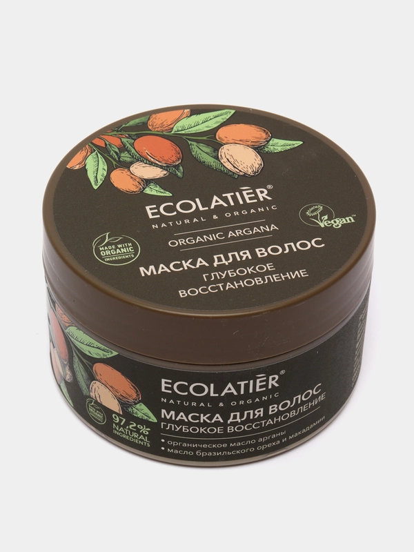 Ecolatier Green Маска для волос Глубокое восстановление 250 мл