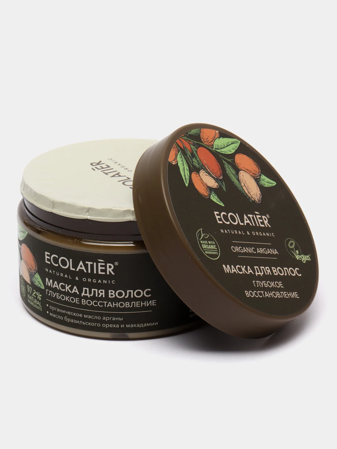 Ecolatier Green Маска для волос Глубокое восстановление 250 мл