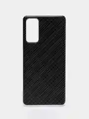Хаки силиконовый чехол на Samsung Galaxy S20 FE / Самсунг S20 FE прозрачный, с рисунком