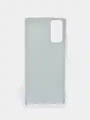 Хаки силиконовый чехол на Samsung Galaxy S20 FE / Самсунг S20 FE прозрачный, с рисунком