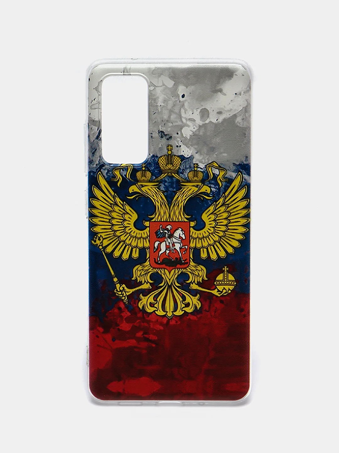 Синий силиконовый чехол на Samsung Galaxy S20 FE / Самсунг S20 FE прозрачный, с рисунком