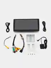 Магнитола 2 DIN с Android, 2GB+32GB, Bluetooth, USB, 7,9,10"
