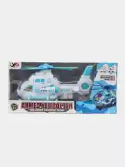 Игрушка "Вертолёт", со звуком и светом