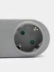 Сетевой фильтр SONNEN, 4 розетки, 2 USB-порта, заземление, 10А, длина 1,5м, графит, 513493