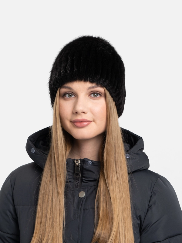 Шапка из меха