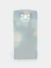 Лимонный силиконовый чехол на Xiaomi Poco X3/X3 Pro / Сяоми Poco X3/Х3 Про прозрачный, с рисунком