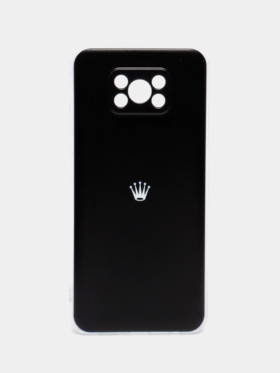 Оливковый силиконовый чехол на Xiaomi Poco X3/X3 Pro / Сяоми Poco X3/Х3 Про прозрачный, с рисунком