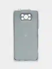 Оливковый силиконовый чехол на Xiaomi Poco X3/X3 Pro / Сяоми Poco X3/Х3 Про прозрачный, с рисунком
