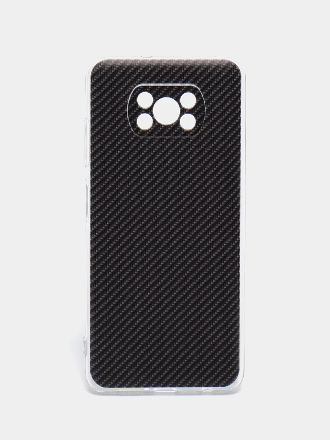 Хаки силиконовый чехол на Xiaomi Poco X3/X3 Pro / Сяоми Poco X3/Х3 Про прозрачный, с рисунком