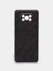 Хаки силиконовый чехол на Xiaomi Poco X3/X3 Pro / Сяоми Poco X3/Х3 Про прозрачный, с рисунком