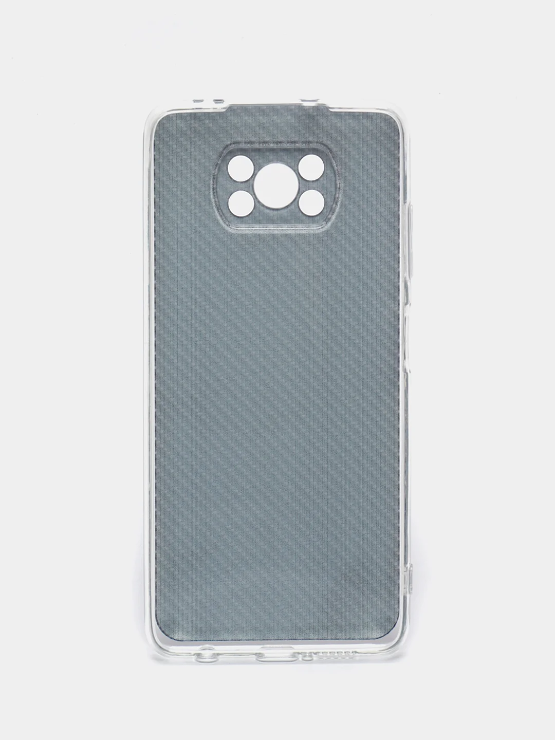 Хаки силиконовый чехол на Xiaomi Poco X3/X3 Pro / Сяоми Poco X3/Х3 Про прозрачный, с рисунком