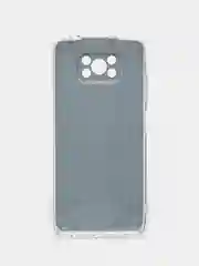 Хаки силиконовый чехол на Xiaomi Poco X3/X3 Pro / Сяоми Poco X3/Х3 Про прозрачный, с рисунком