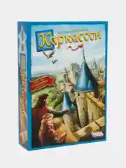 Настольная игра "Каркассон"