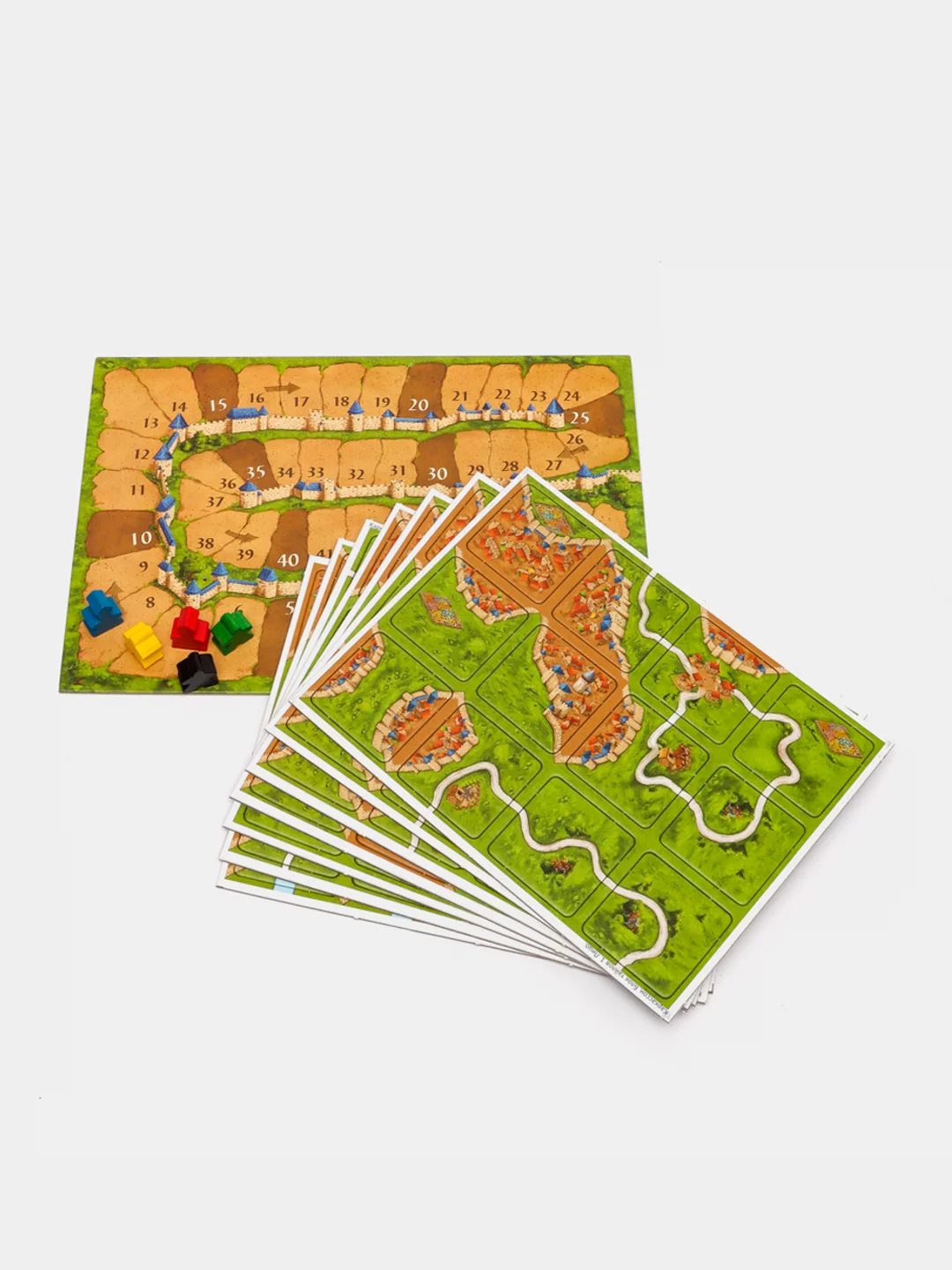 Настольная игра "Каркассон"