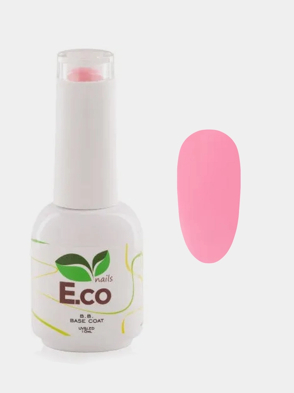 BB007 Камуфлирующая база E.Co Nails коллекция BB-base Gel , 10мл