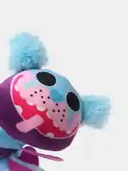 Черный игрушка детская мягкая Собака мопс-гусеница Пи Джей