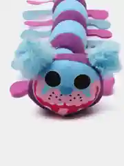Черный игрушка детская мягкая Собака мопс-гусеница Пи Джей