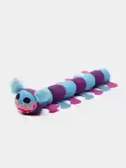 Черный игрушка детская мягкая Собака мопс-гусеница Пи Джей