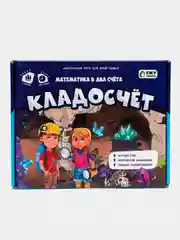 Игра настольная "Играй с умом. Кладосчёт"