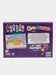 Игра настольная. Орёл или решка. Россия. Серия Чудеса планеты