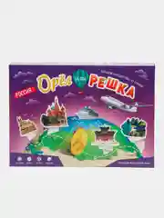Игра настольная. Орёл или решка. Россия. Серия Чудеса планеты