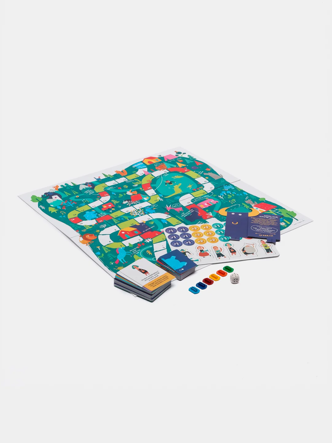 Игра настольная "Озвереть можно", для всей семьи