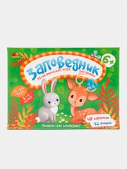 Игра настольная "Заповедник", 48 карточек