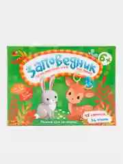 Игра настольная "Заповедник", 48 карточек
