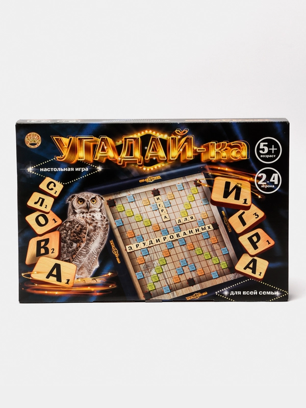 Развивающая настольная игра "Угадай-ка"