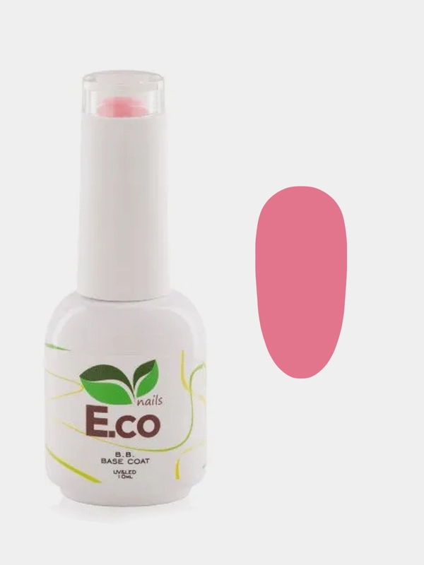 Камуфлирующая база E.Co Nails, коллекция BB-base Gel, BB014, 10 мл