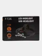 НАЛОБНЫЙ ФОНАРЬ td516