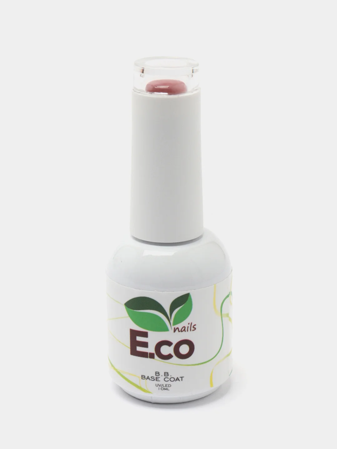 Камуфлирующая база E.Co Nails BB-base Gel, BB018, 10 мл