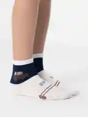Белый детские носки