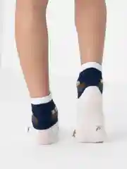 Белый детские носки