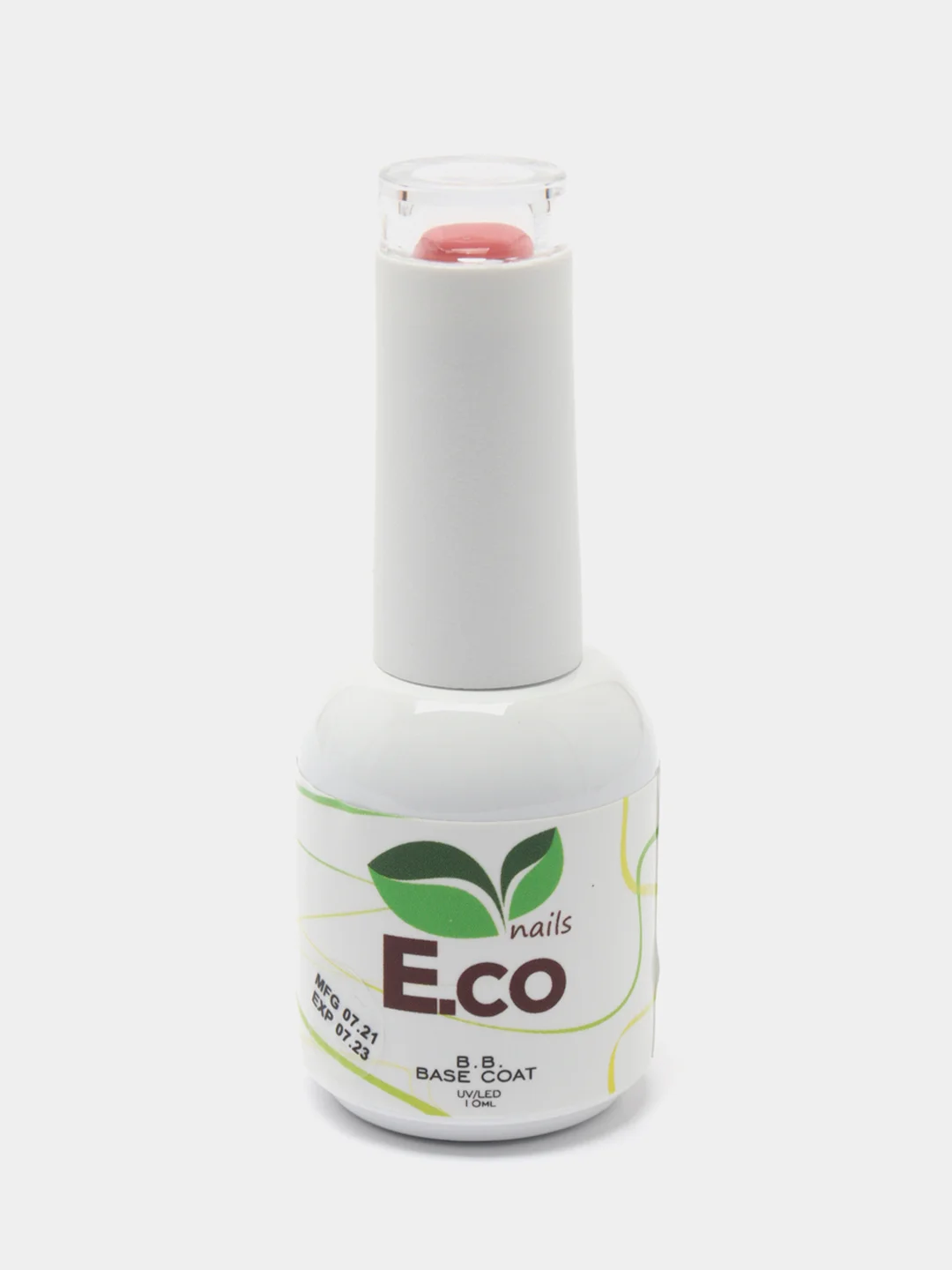 Камуфлирующая база E.Co Nails, коллекция BB-base Gel, BB020, 10 мл