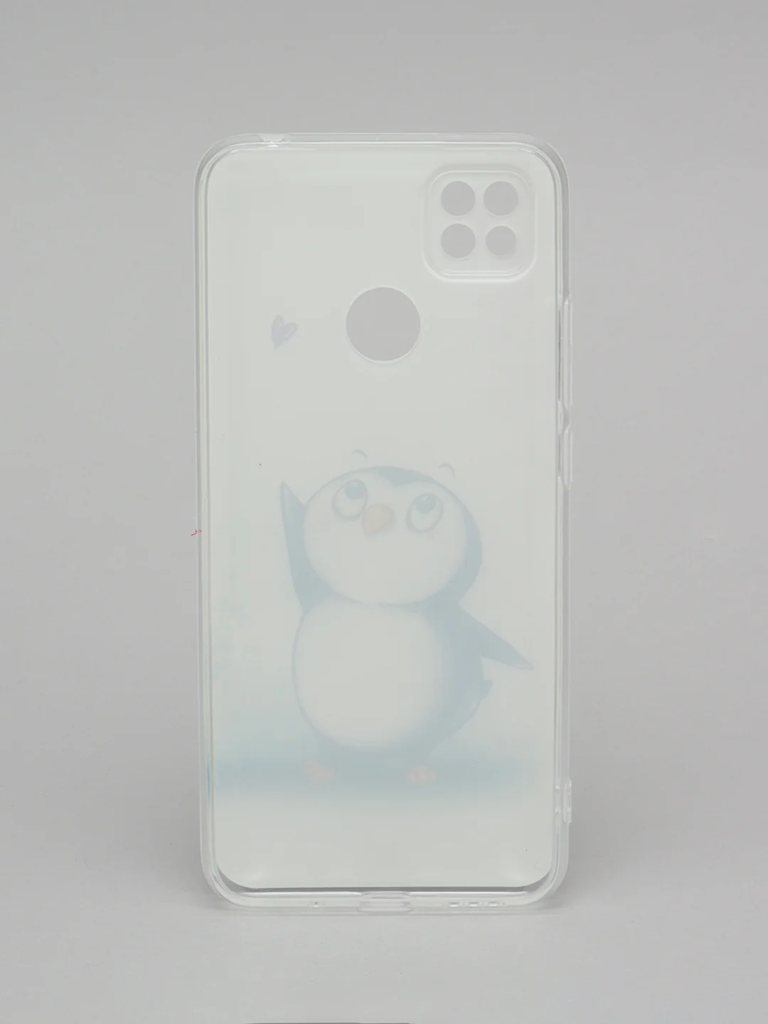 Морской силиконовый чехол на Xiaomi Redmi 9C / Сяоми Редми 9С прозрачный с рисунком, защита камеры