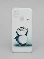 Морской силиконовый чехол на Xiaomi Redmi 9C / Сяоми Редми 9С прозрачный с рисунком, защита камеры