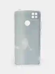 Карамельный силиконовый чехол на Xiaomi Redmi 9C / Сяоми Редми 9С прозрачный с рисунком, защита камеры