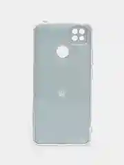 Оливковый силиконовый чехол на Xiaomi Redmi 9C / Сяоми Редми 9С прозрачный с рисунком, защита камеры