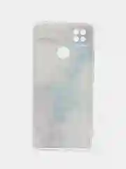 Ледяной силиконовый чехол на Xiaomi Redmi 9C / Сяоми Редми 9С прозрачный с рисунком, защита камеры