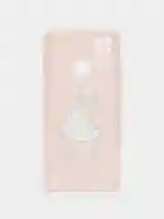 Пастельно-коралловый силиконовый чехол на Xiaomi Redmi 9C / Сяоми Редми 9С прозрачный с рисунком, защита камеры