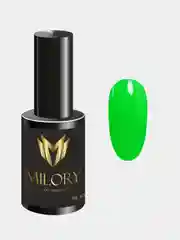 Зеленый milory, Гель-лак Neon Collection № 10, 10гр, Арт.:MLGN10