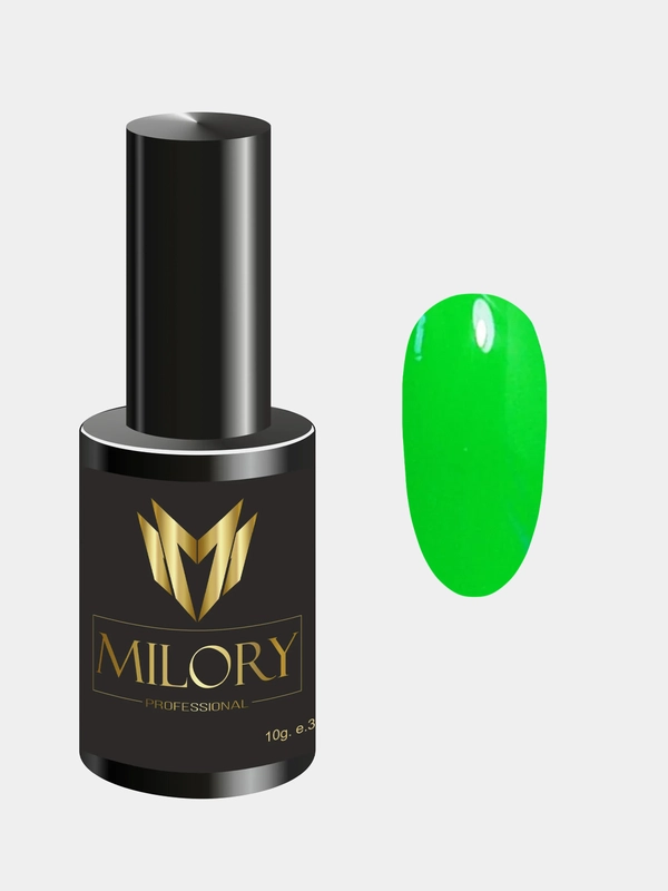 Milory, Гель-лак Neon Collection № 10, 10гр, Арт.:MLGN10