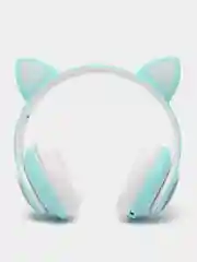 Голубой беспроводные Bluetooth наушники Wireless P47