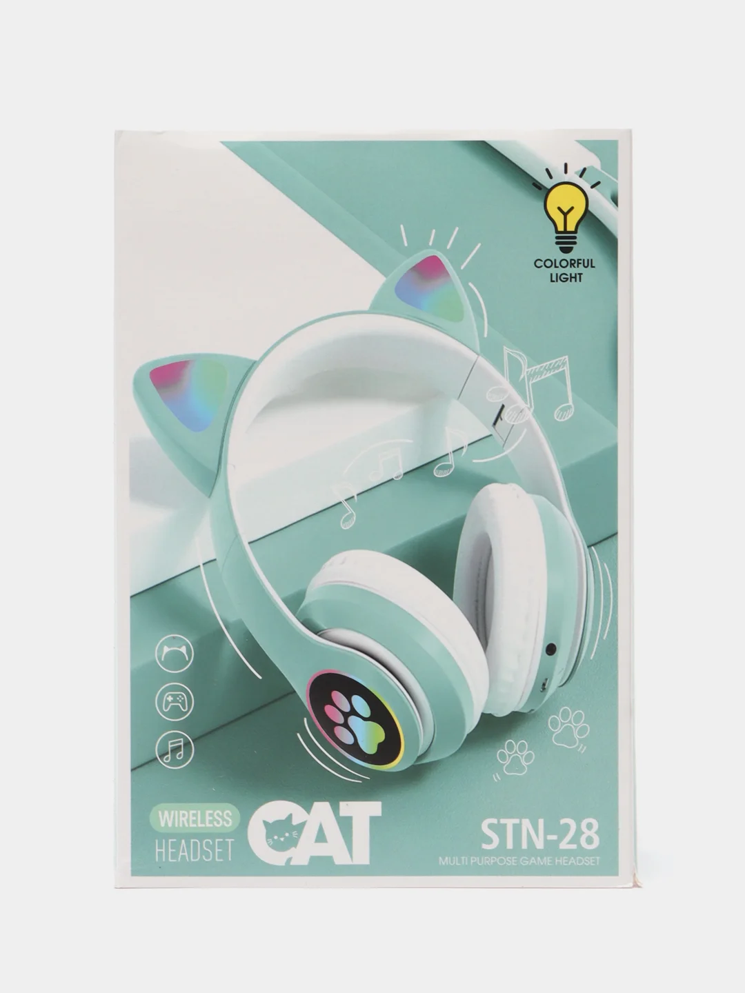 Белый беспроводные Bluetooth наушники Wireless P47