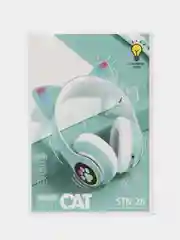 Белый беспроводные Bluetooth наушники Wireless P47