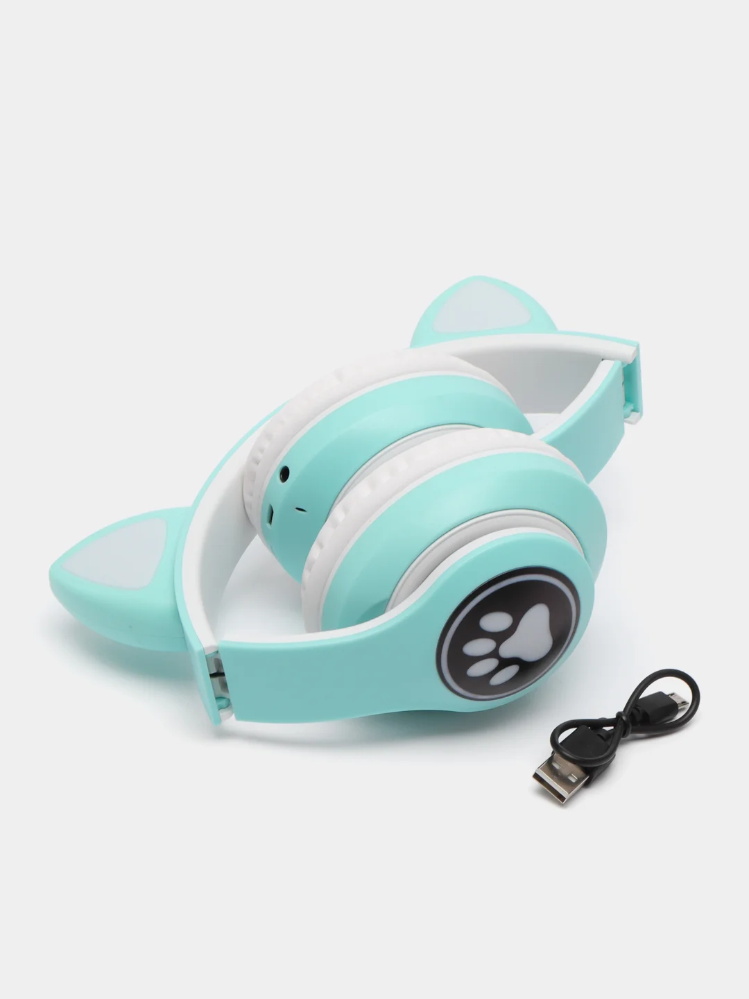Белый беспроводные Bluetooth наушники Wireless P47
