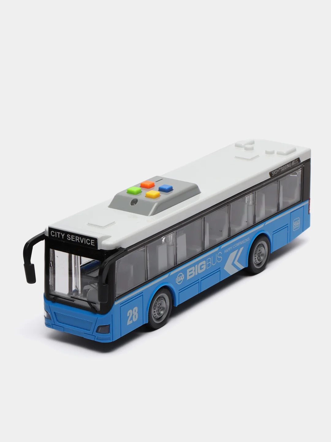 Автобус инерционный
