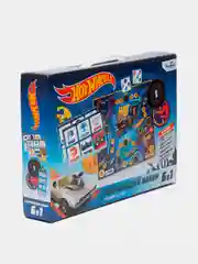 Набор 6 в 1 Hot Wheels "Чтение и счет 2 ступень"