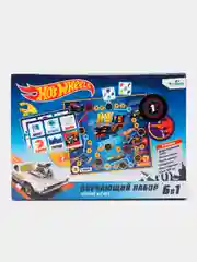 Набор 6 в 1 Hot Wheels "Чтение и счет 2 ступень"